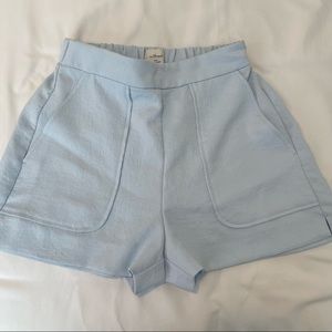 Aritzia Wilfred Welles shorts